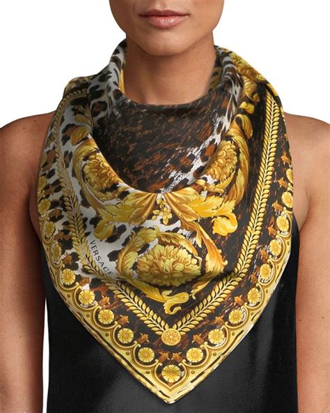 versace scarves prices|versace scarf for sale.